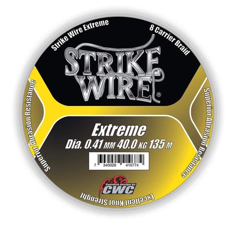 Strike Wire Extreme 0,15mm 11kg 135m H-V Yellow