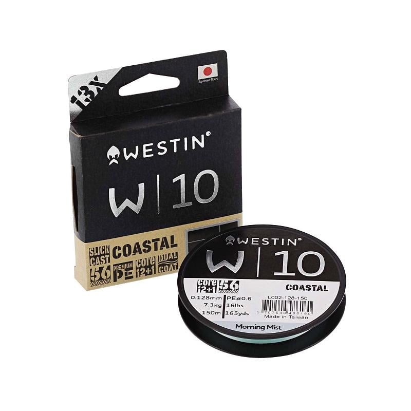 Westin W10 13 Braid Coastal Morning Mist 0,148mm 150m 8,7kg