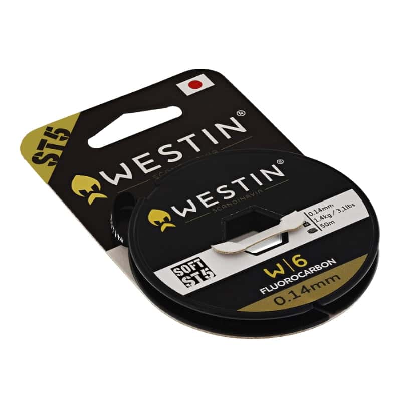 Westin W6 ST5 Soft Fluorocarbon 0,30 mm